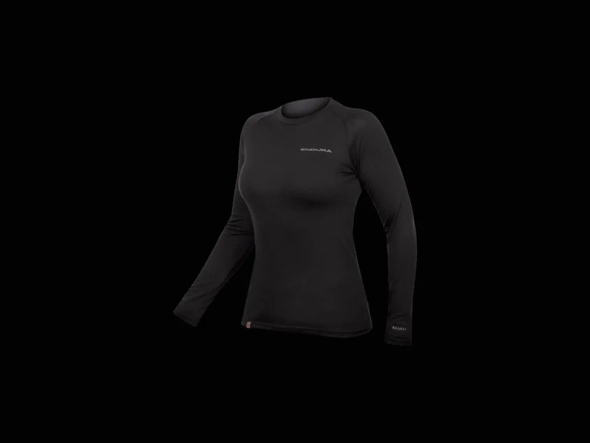 Women Trek Bikes Endura BaaBaa Blend Women's Long Sleeve Cycling Baselayer