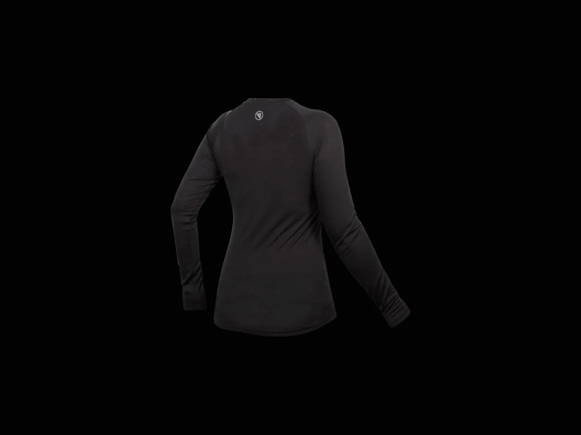 Women Trek Bikes Endura BaaBaa Blend Women's Long Sleeve Cycling Baselayer