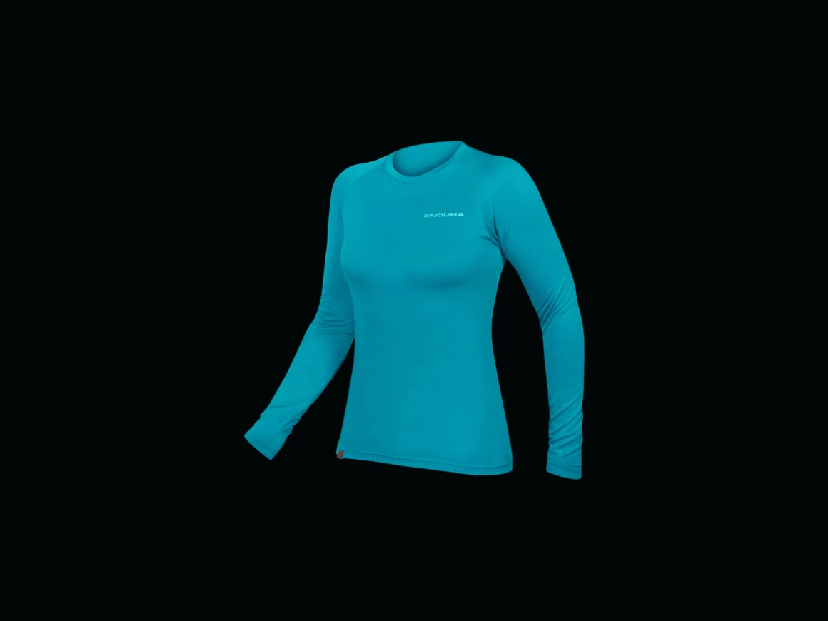 Women Trek Bikes Endura BaaBaa Blend Women's Long Sleeve Cycling Baselayer