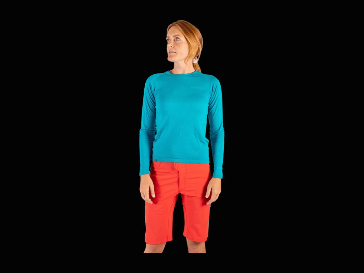 Women Trek Bikes Endura BaaBaa Blend Women's Long Sleeve Cycling Baselayer