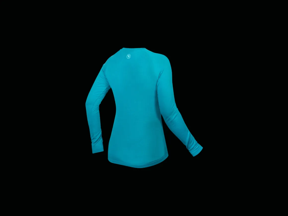 Women Trek Bikes Endura BaaBaa Blend Women's Long Sleeve Cycling Baselayer