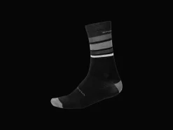 Women Trek Bikes Endura BaaBaa Merino Stripe Cycling Sock