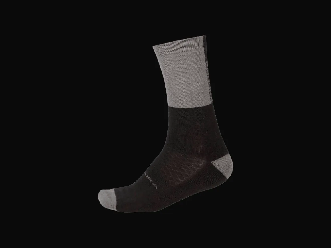 Women Trek Bikes Endura BaaBaa Merino Winter Cycling Sock