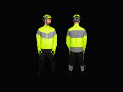 Women Trek Bikes Endura Urban Luminite EN1150 Waterproof Cycling Jacket