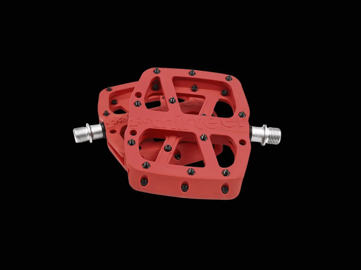 Trek Bikes e*thirteen Base Composite Flat Pedal Set