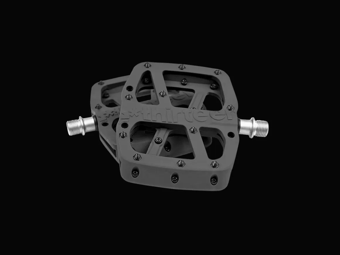 Trek Bikes e*thirteen Base Composite Flat Pedal Set