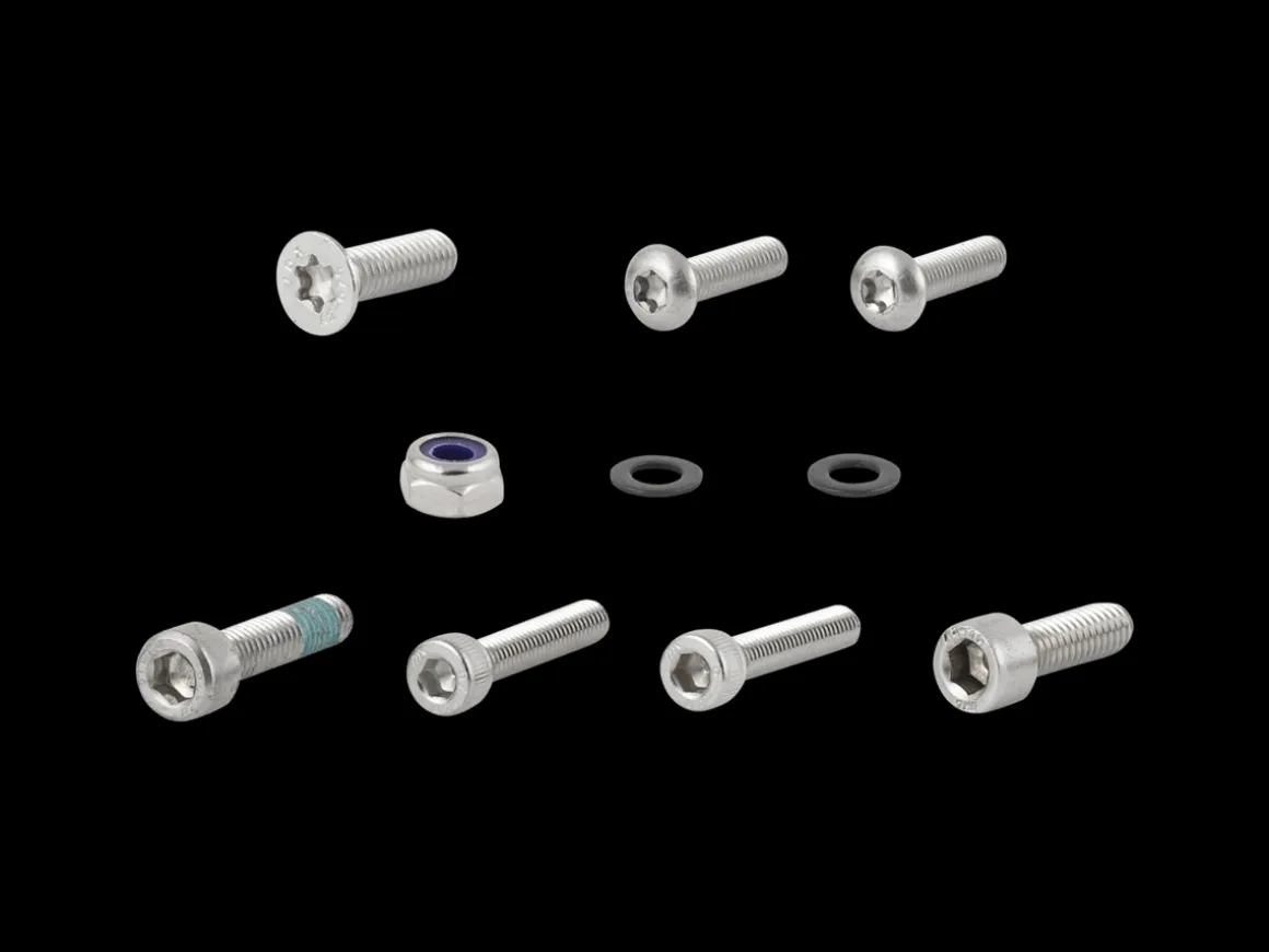 Trek Bikes Eurofender Massload Rack Rear Fender Hardware Kit