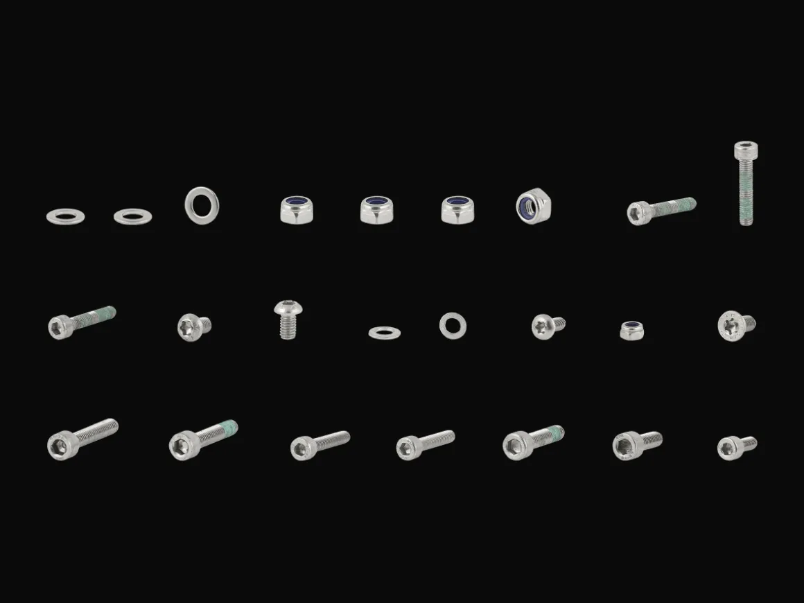Trek Bikes Eurofender Racktime Rack Rear Fender Hardware Kit