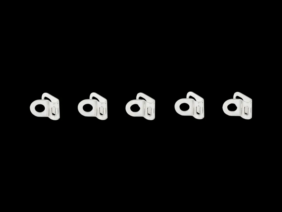 Trek Bikes Eurofender Stainless Steel Chainstay Clips - Set of 5