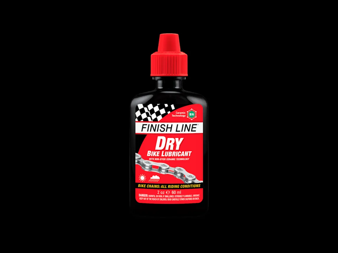 Trek Bikes Finish Line Dry Lube with Ceramic Technology