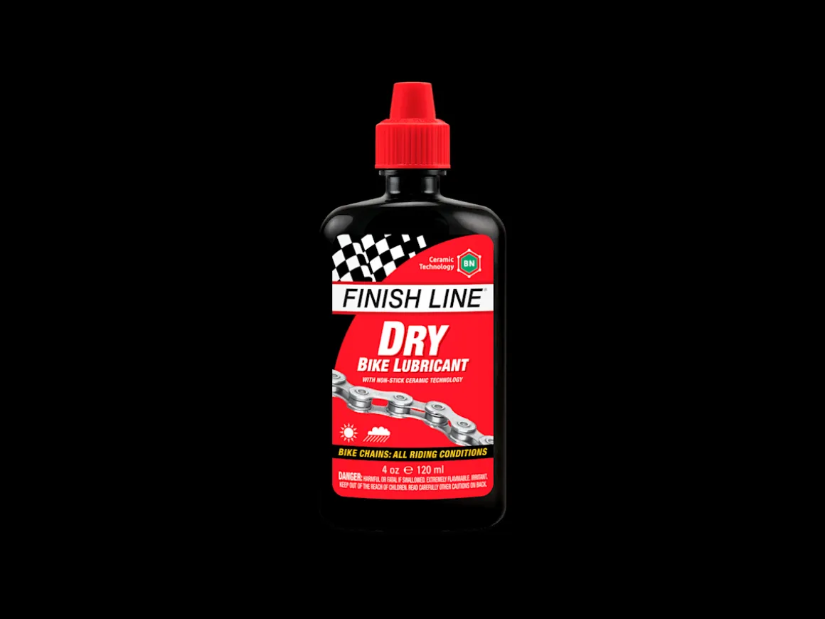 Trek Bikes Finish Line Dry Lube with Ceramic Technology