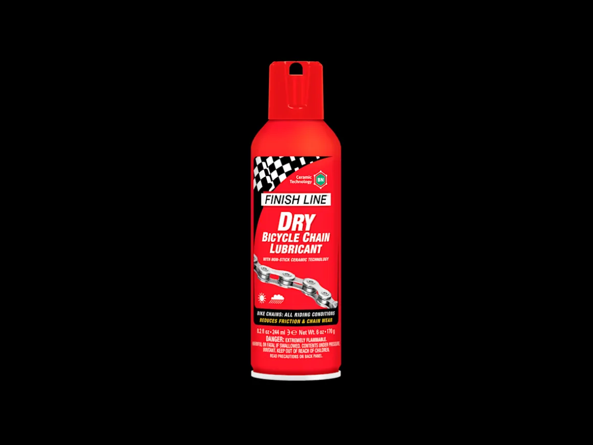 Trek Bikes Finish Line Dry Lube with Ceramic Technology