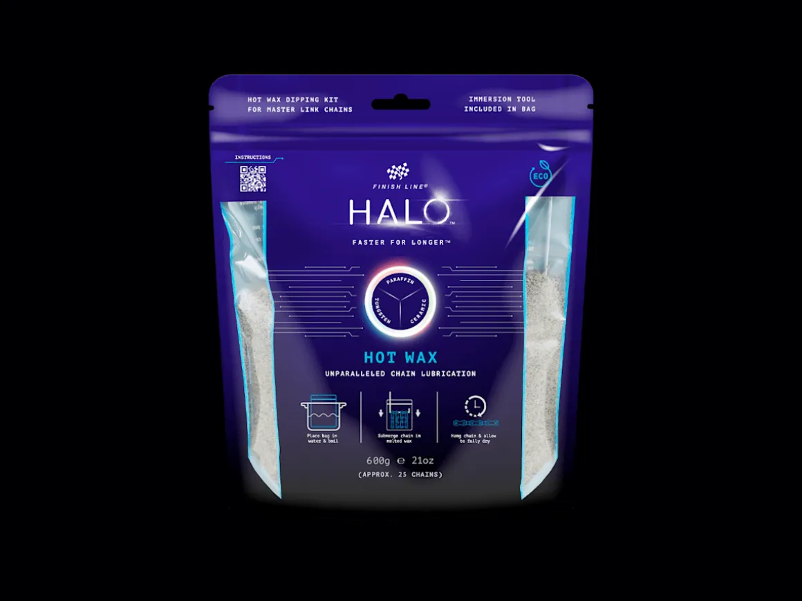 Trek Bikes Finish Line Halo Hot Wax Chain Lube Kit