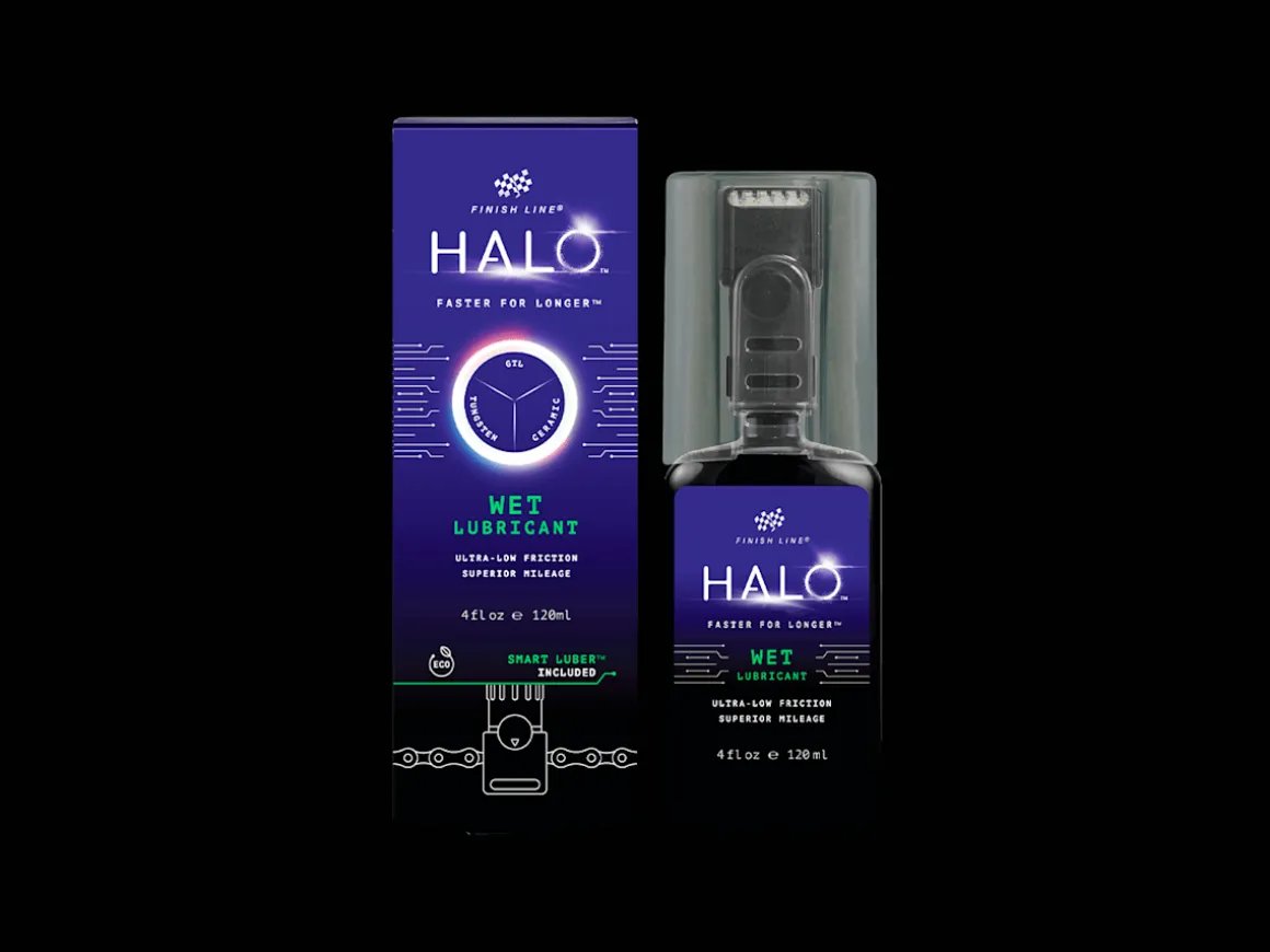 Trek Bikes Finish Line Halo Wet Drip Chain Lube