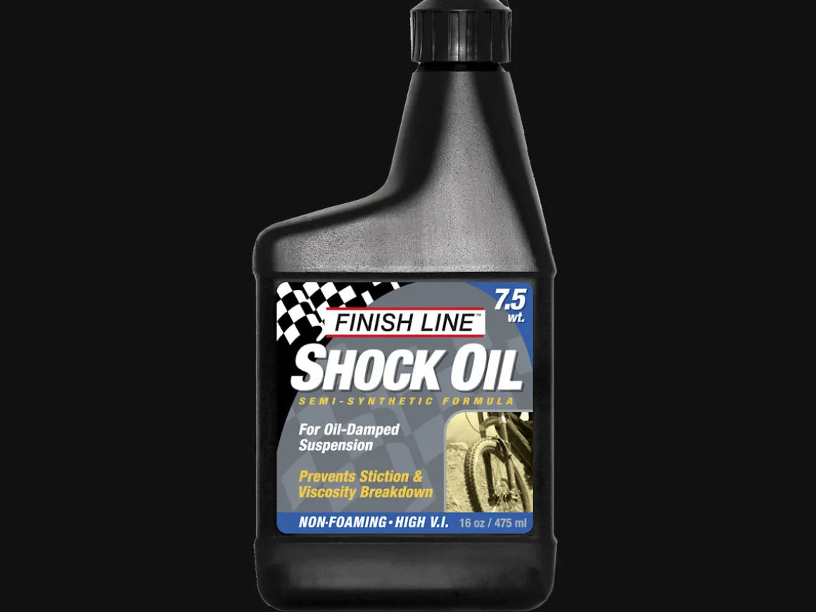 Trek Bikes Finish Line Shock Oil 7.5wt