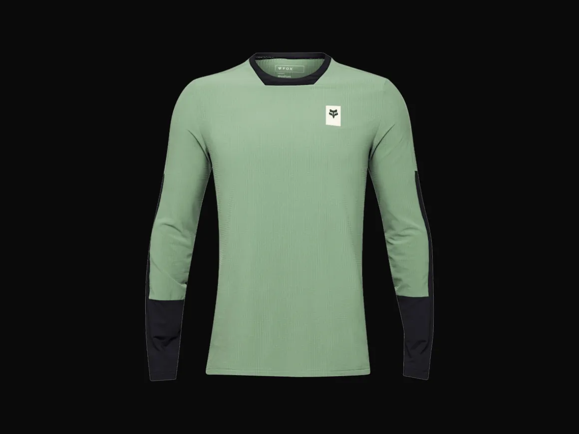 Trek Bikes Fox Racing Defend Thermal Long Sleeve Mountain Bike Jersey