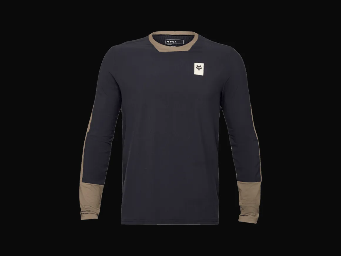 Trek Bikes Fox Racing Defend Thermal Long Sleeve Mountain Bike Jersey