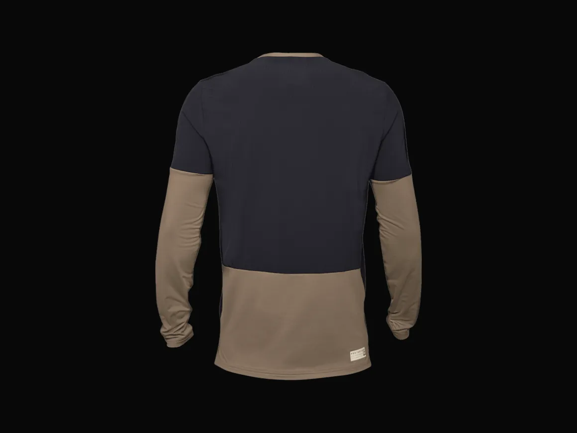 Trek Bikes Fox Racing Defend Thermal Long Sleeve Mountain Bike Jersey