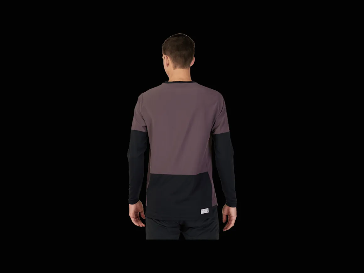 Trek Bikes Fox Racing Defend Thermal Long Sleeve Mountain Bike Jersey