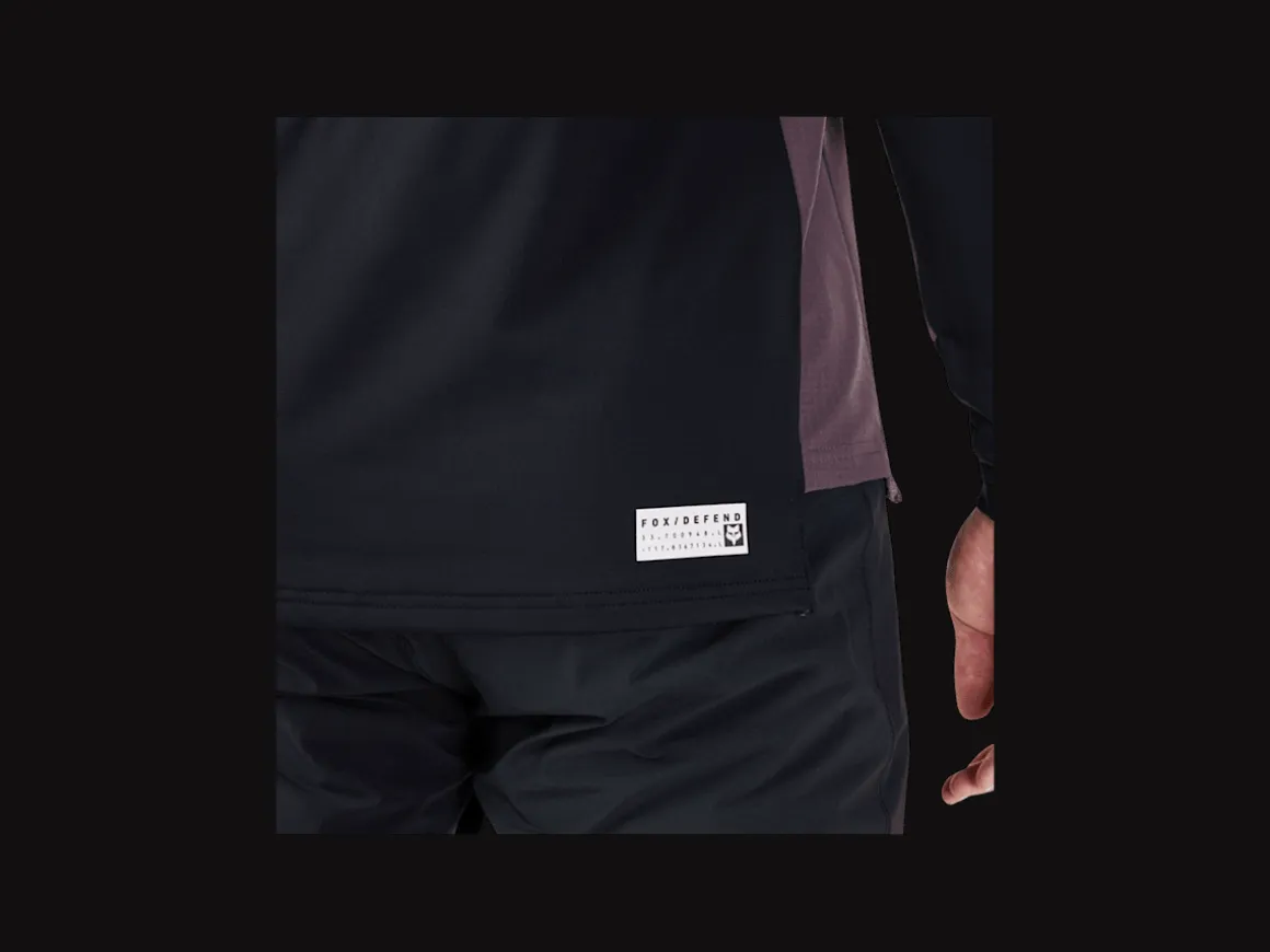 Trek Bikes Fox Racing Defend Thermal Long Sleeve Mountain Bike Jersey
