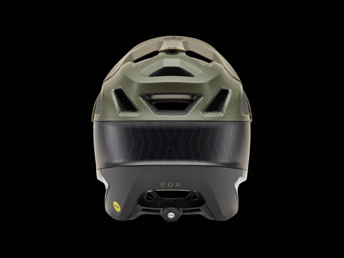 Trek Bikes Fox Racing Dropframe Pro Bike Helmet