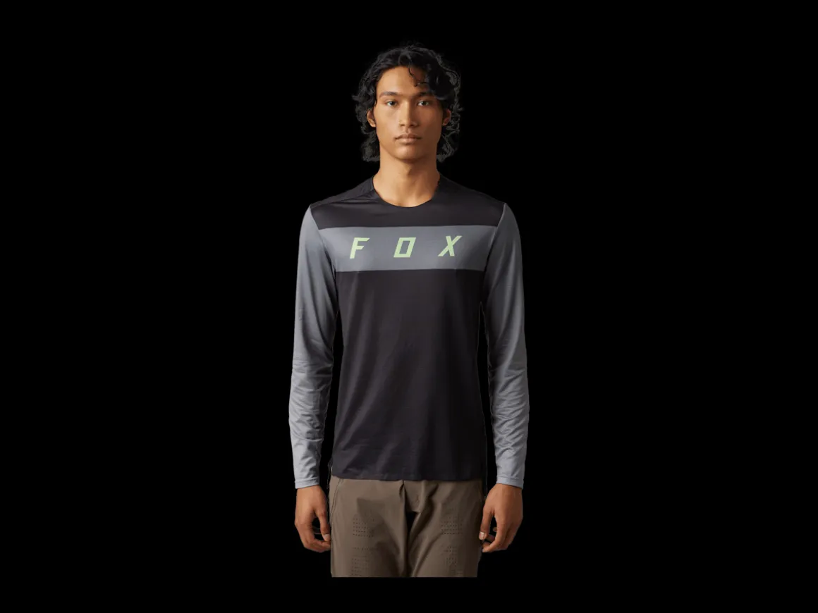 Trek Bikes Fox Racing Flexair Arcadia Long Sleeve Mountain Bike Jersey