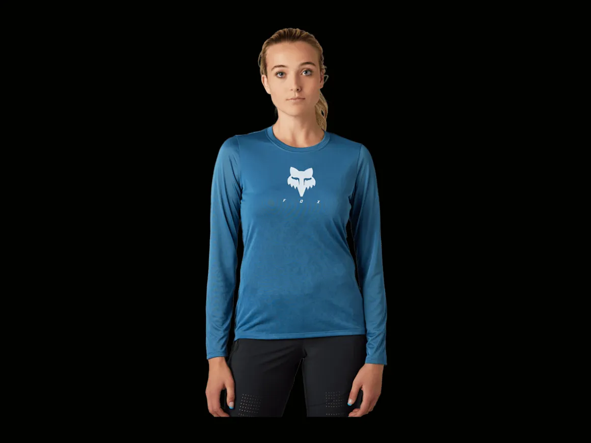 Trek Bikes Fox Racing LAB Head Ranger Women's Long Sleeve Mountain Bike Jersey