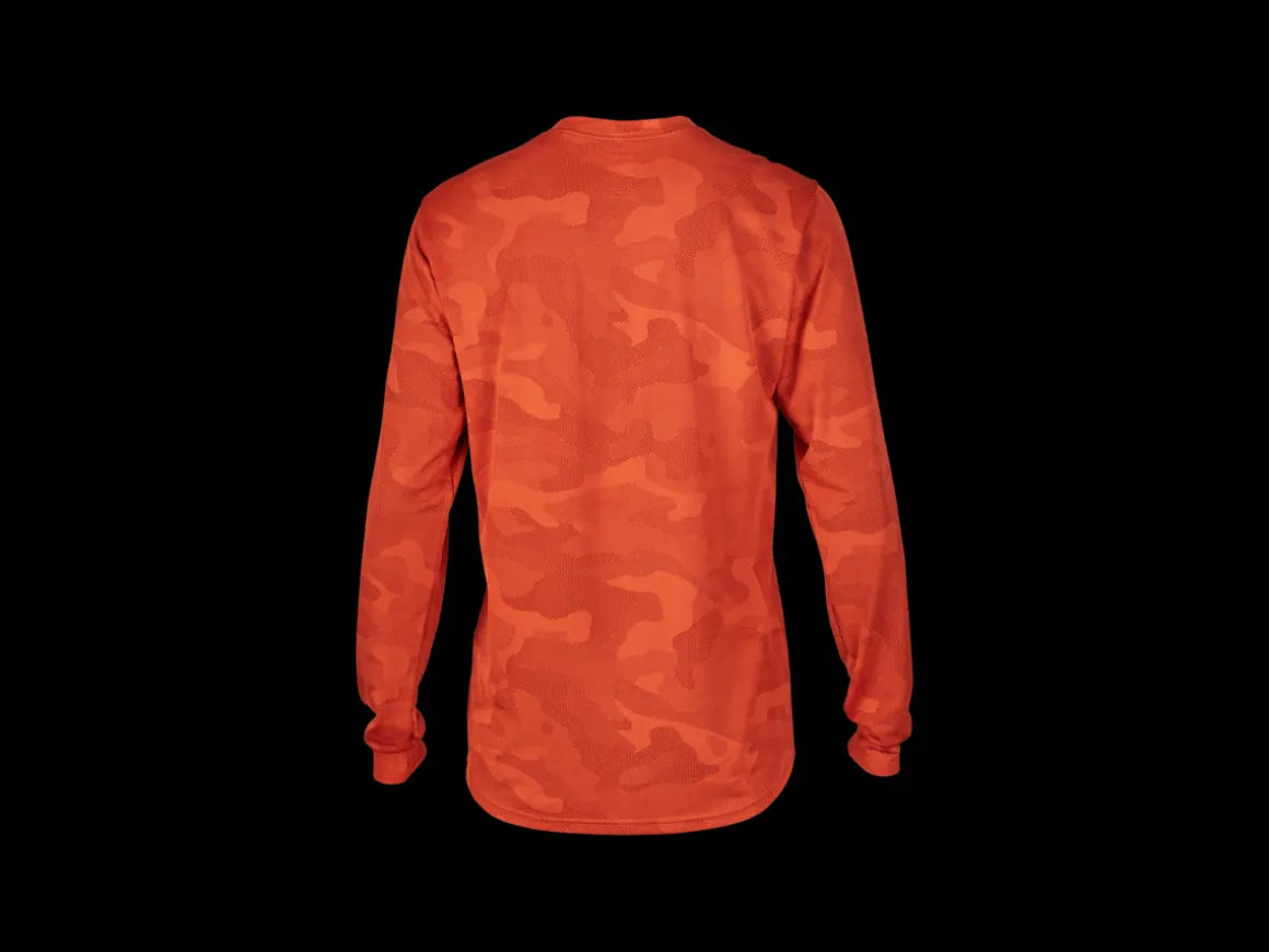 Trek Bikes Fox Racing Ranger TruDri Long Sleeve Mountain Bike Jersey