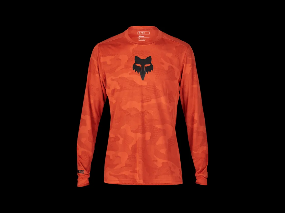 Trek Bikes Fox Racing Ranger TruDri Long Sleeve Mountain Bike Jersey