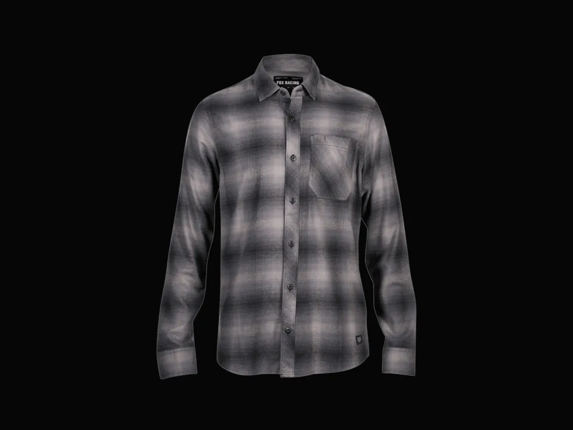 Trek Bikes Fox Racing Survivalist Flannel Mountain Bike Jersey