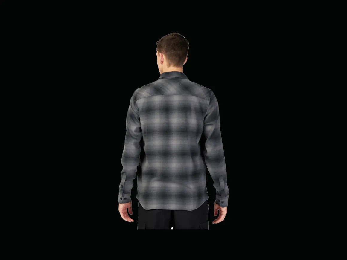 Trek Bikes Fox Racing Survivalist Flannel Mountain Bike Jersey