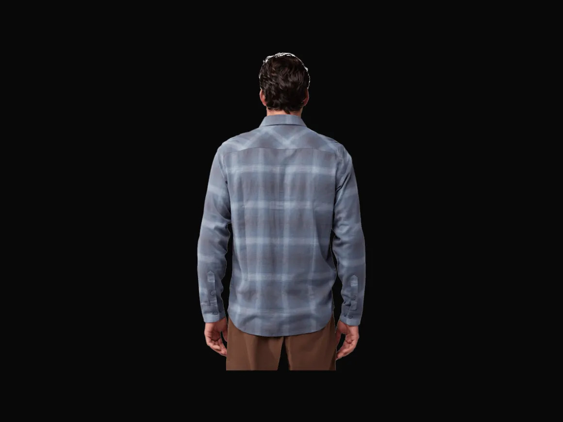 Trek Bikes Fox Racing Survivalist Flannel Mountain Bike Jersey