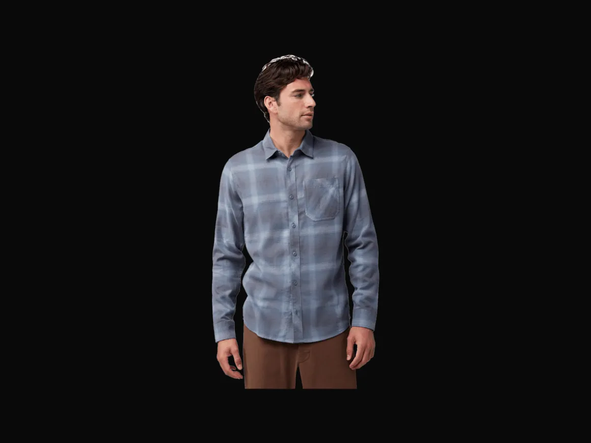 Trek Bikes Fox Racing Survivalist Flannel Mountain Bike Jersey