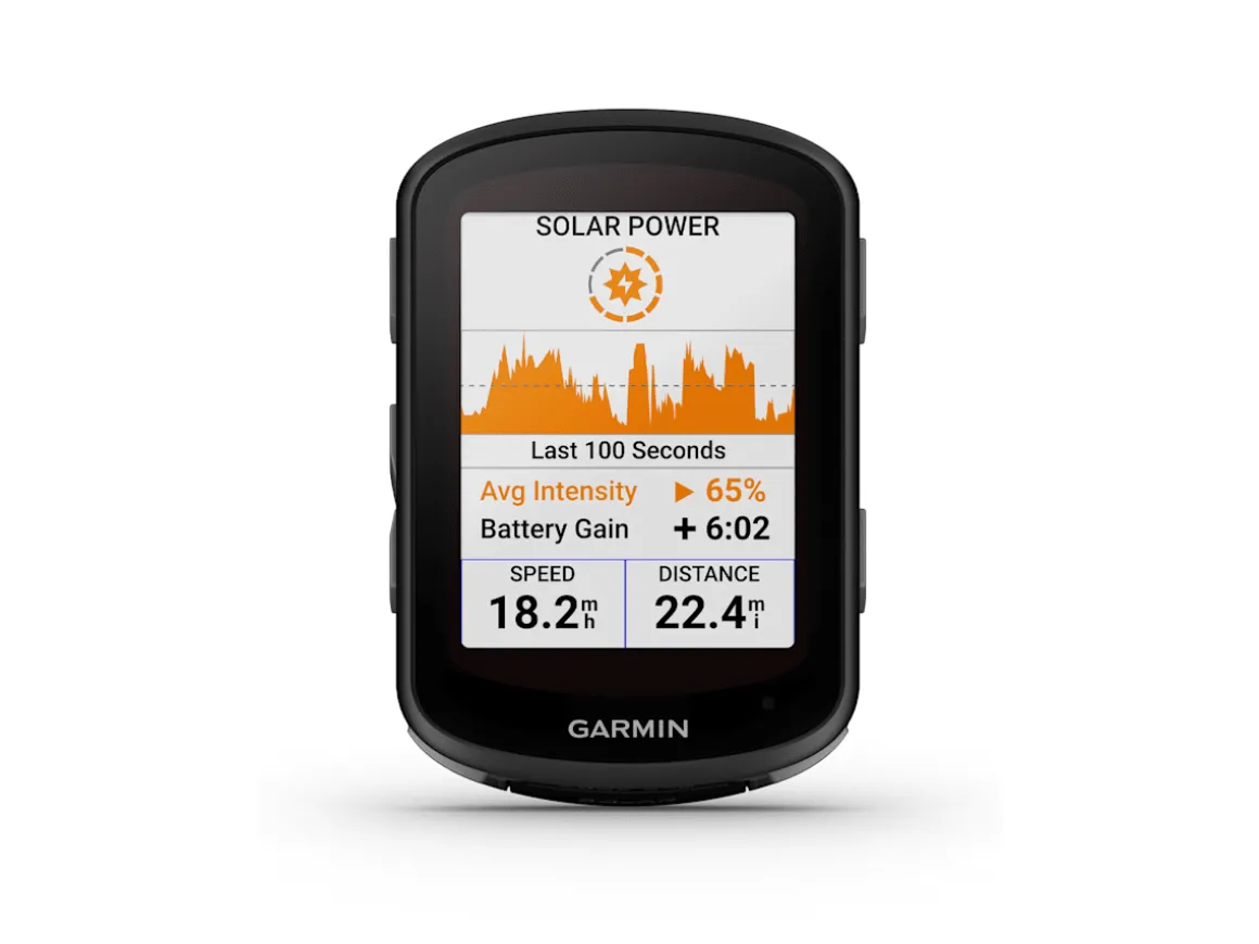 Trek Bikes Garmin Edge 540 Solar GPS Computer
