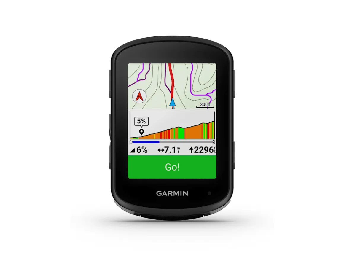 Trek Bikes Garmin Edge 540 Solar GPS Computer