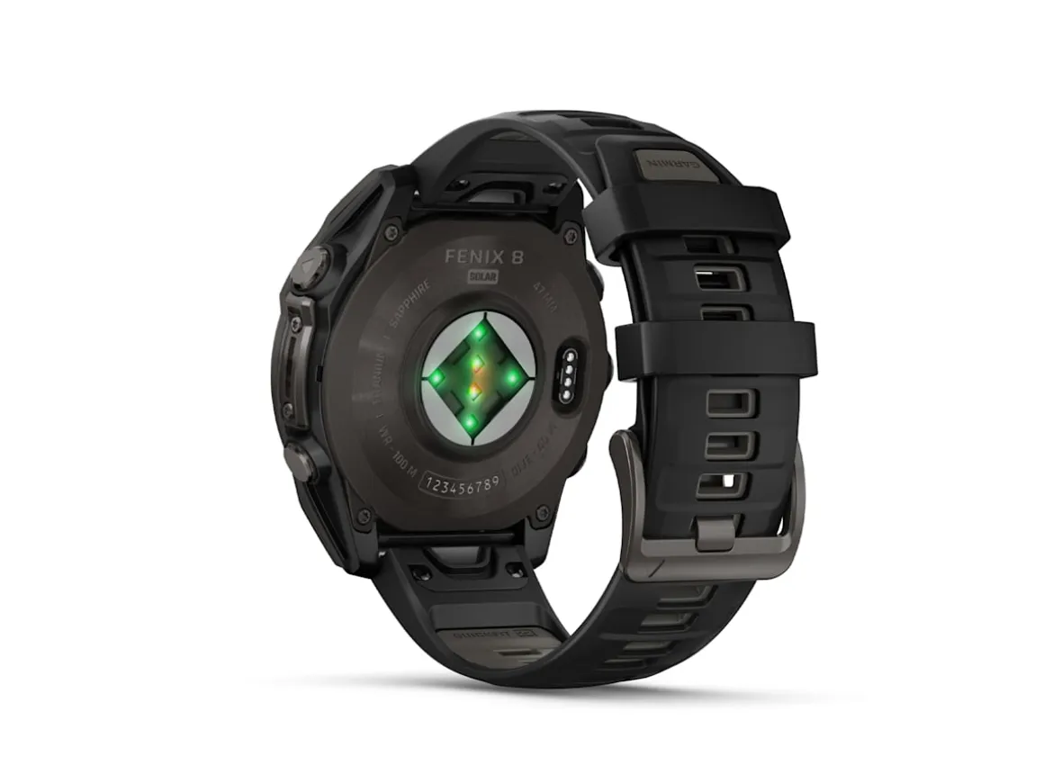 Trek Bikes Garmin fēnix® 8 Solar Sapphire Computer