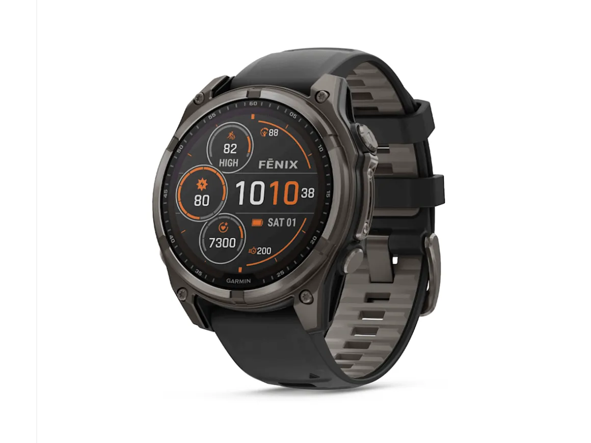 Trek Bikes Garmin fēnix® 8 Solar Sapphire Computer