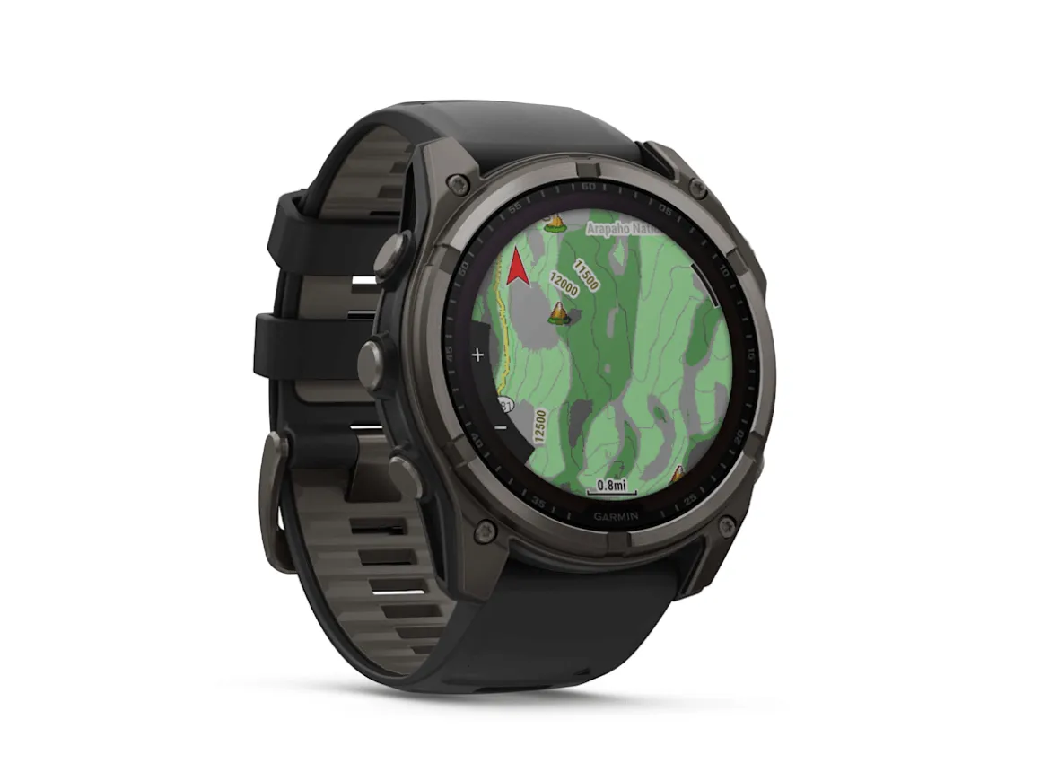 Trek Bikes Garmin fēnix® 8X Solar Sapphire Computer