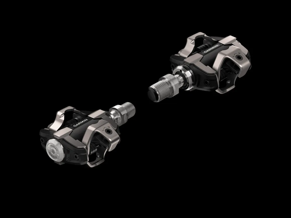 Trek Bikes Garmin Rally XC100 Single-Sensing Power Meter Pedal Set