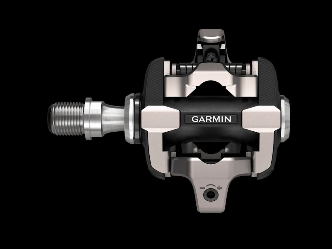 Trek Bikes Garmin Rally XC100 Single-Sensing Power Meter Pedal Set