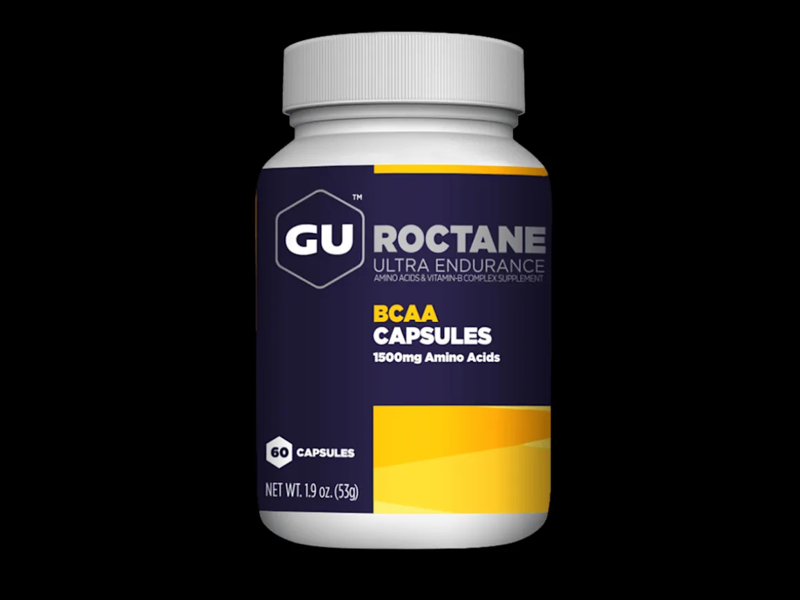 Trek Bikes GU BCAA Capsules Bottle of 60