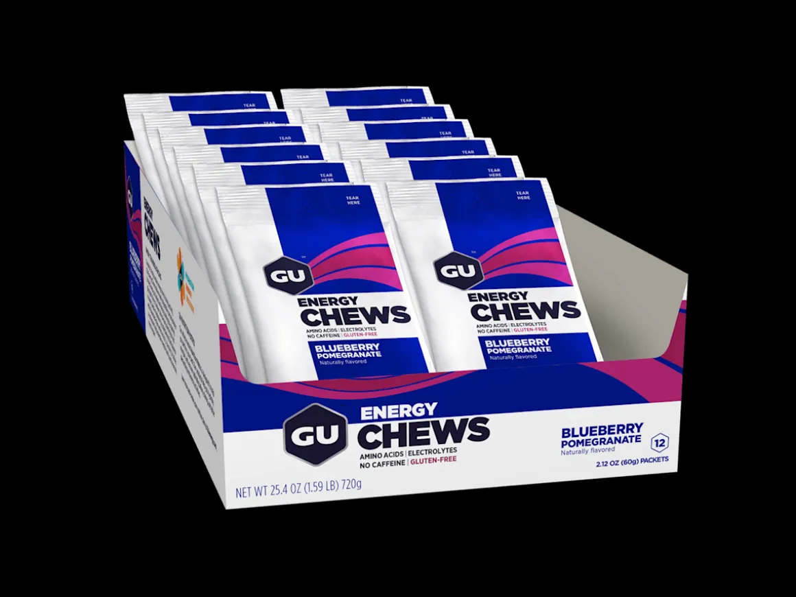 Trek Bikes Gu Energy Chews Box of 12 Bags