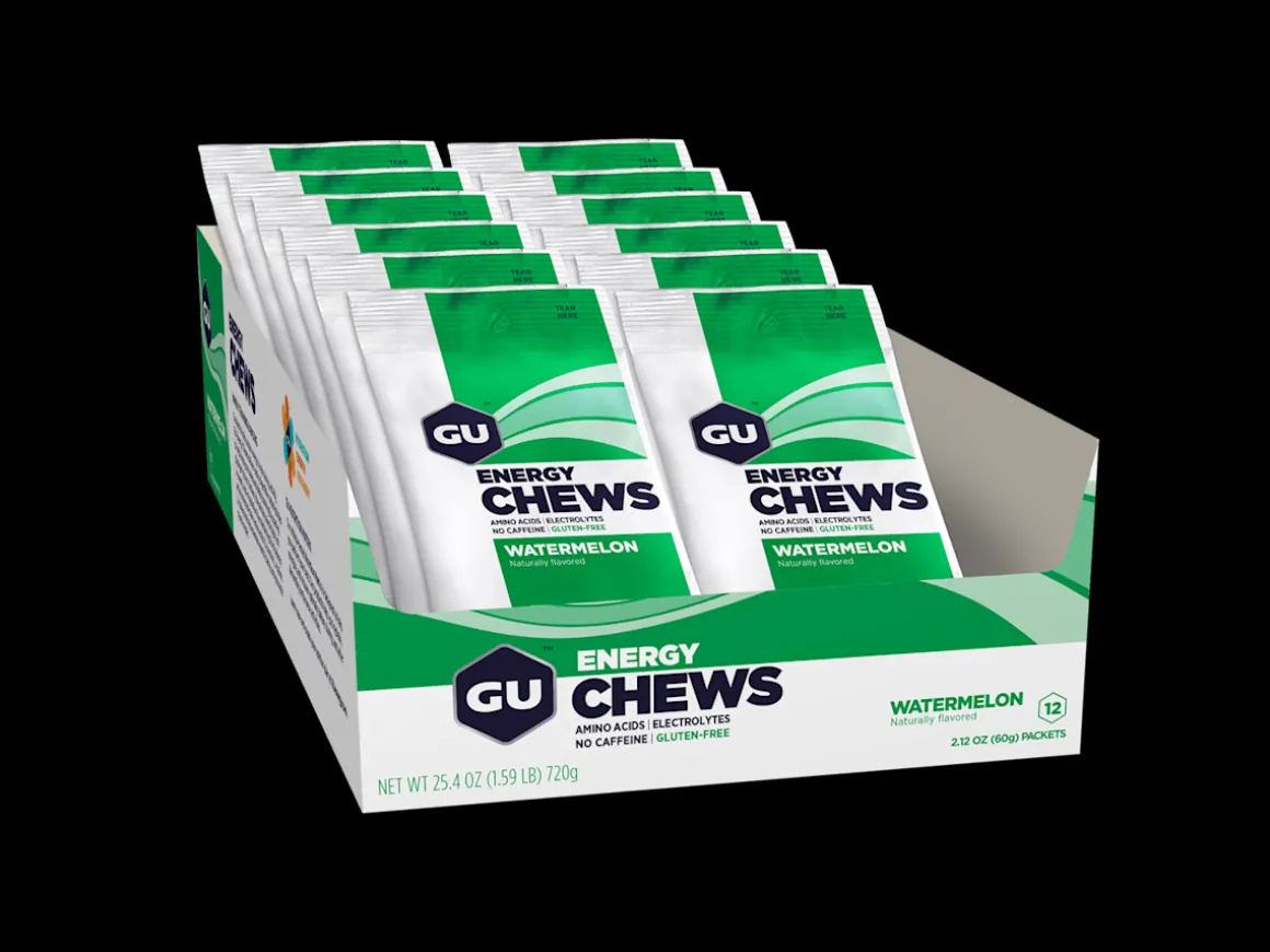 Trek Bikes Gu Energy Chews Box of 12 Bags