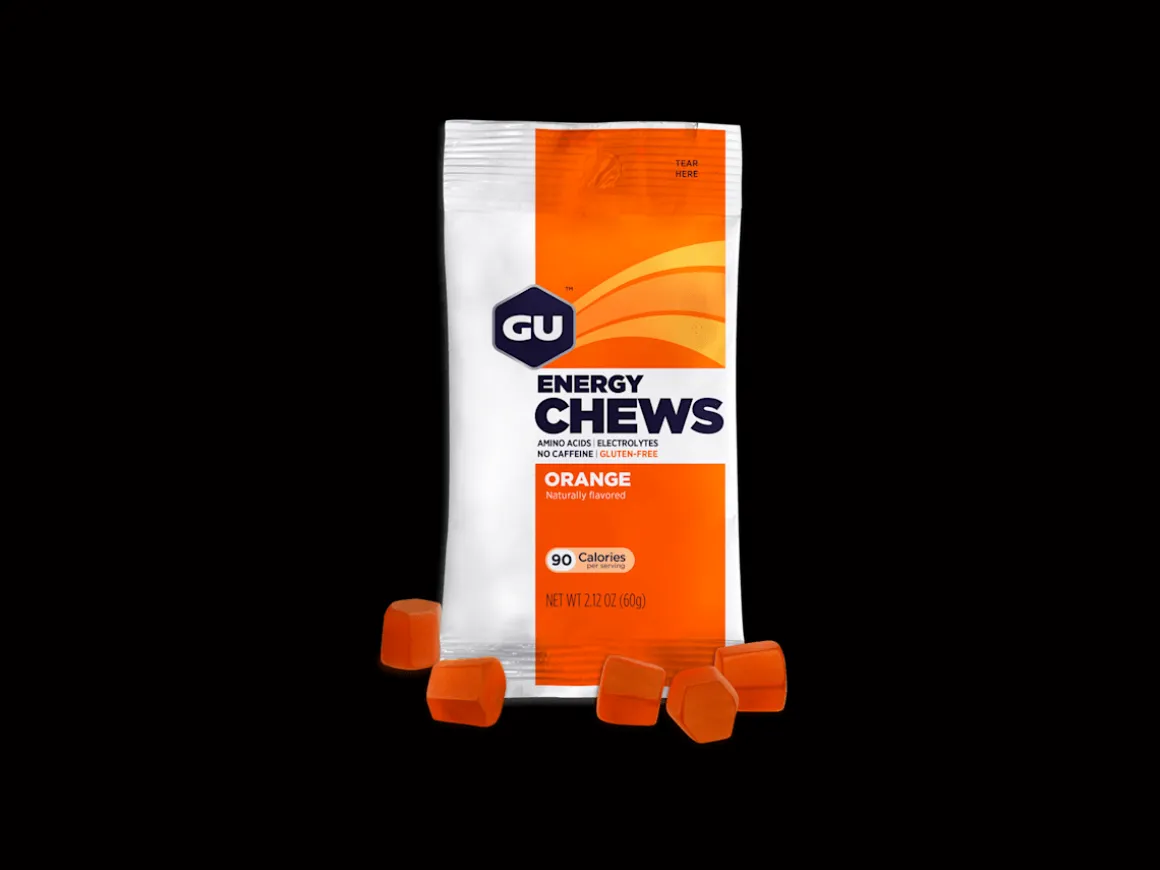Trek Bikes Gu Energy Chews Box of 12 Bags