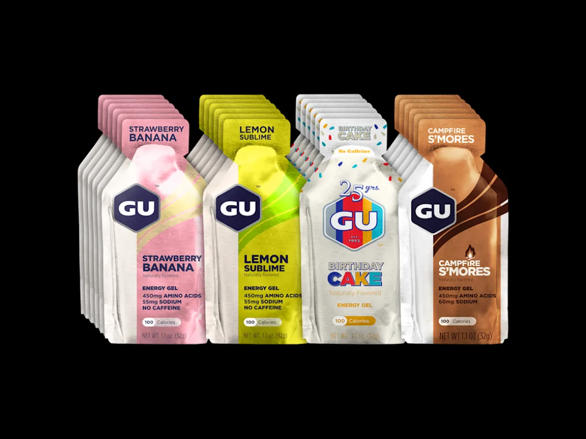 Trek Bikes GU Energy Gel Box of 24