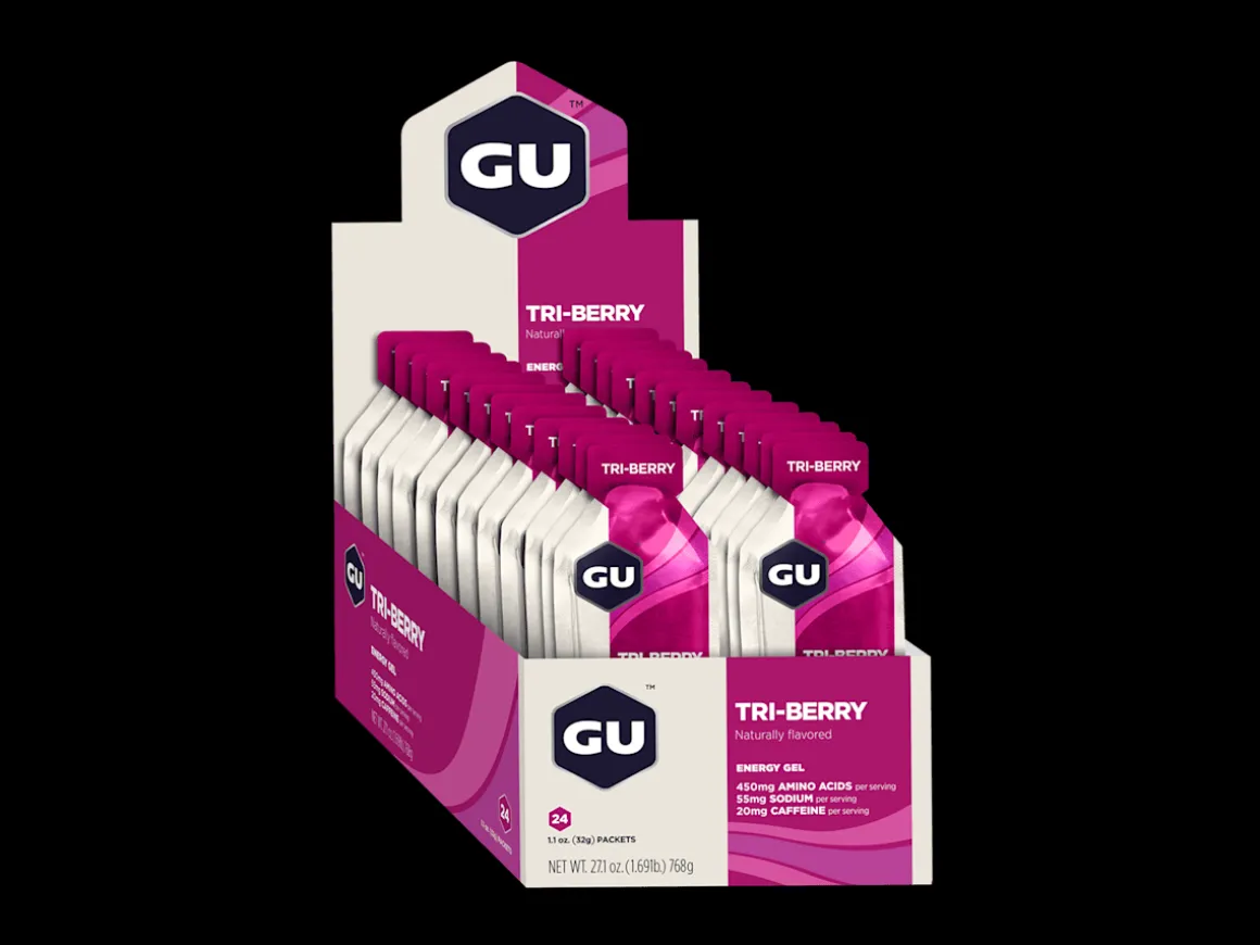 Trek Bikes GU Energy Gel Box of 24