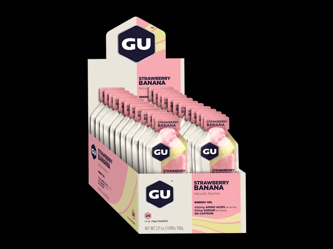Trek Bikes GU Energy Gel Box of 24