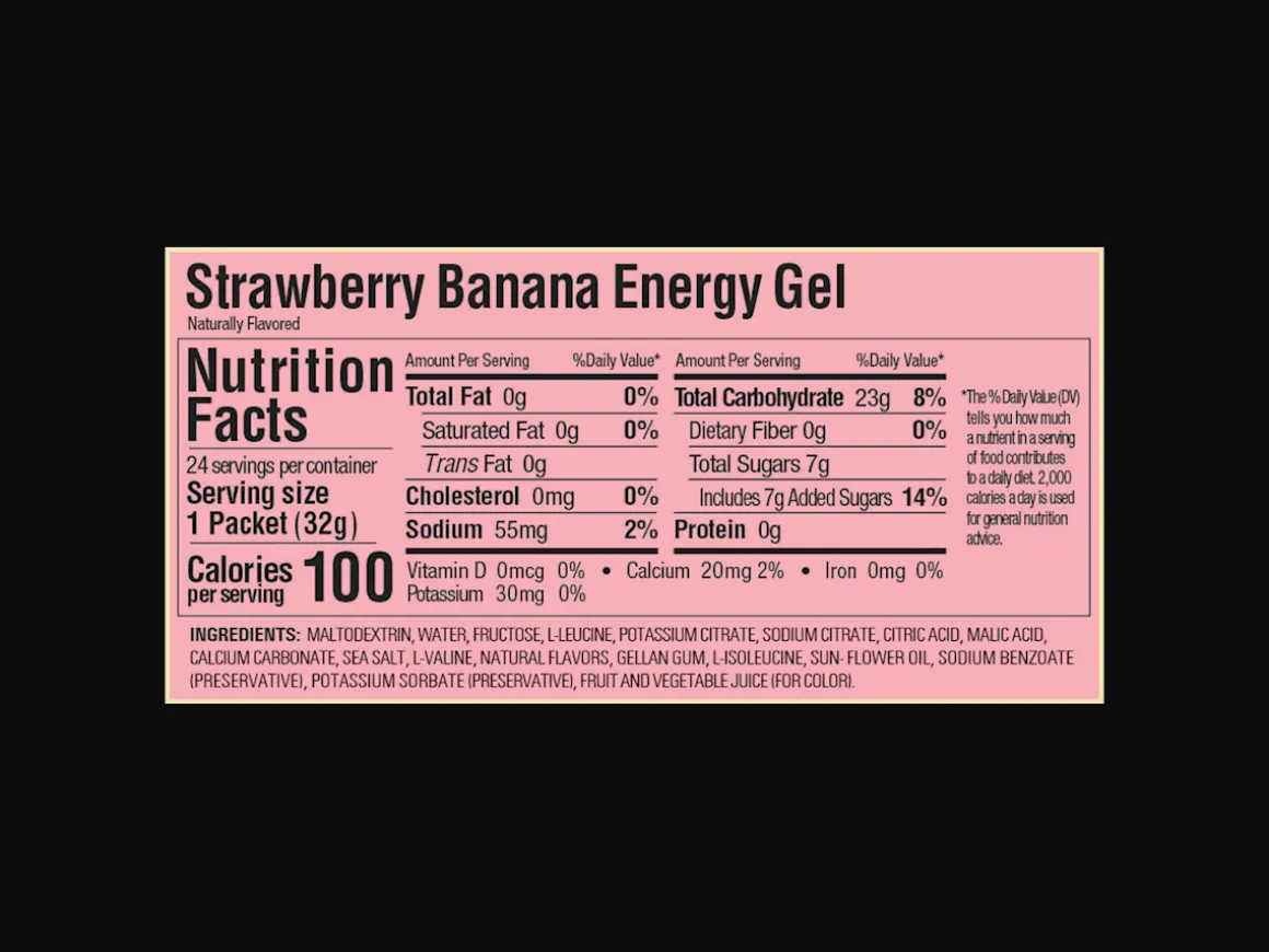 Trek Bikes GU Energy Gel Box of 24