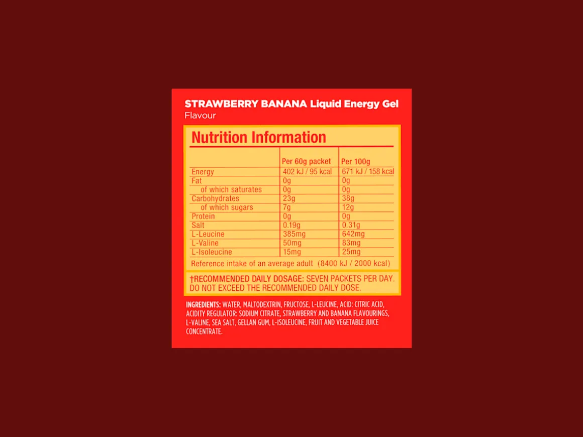 Trek Bikes Gu Energy Liquid Gels