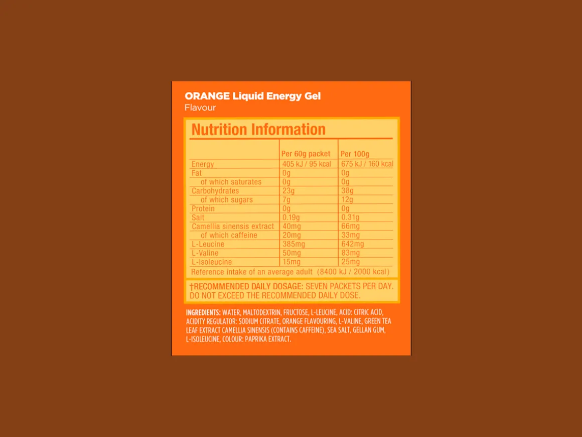 Trek Bikes Gu Energy Liquid Gels